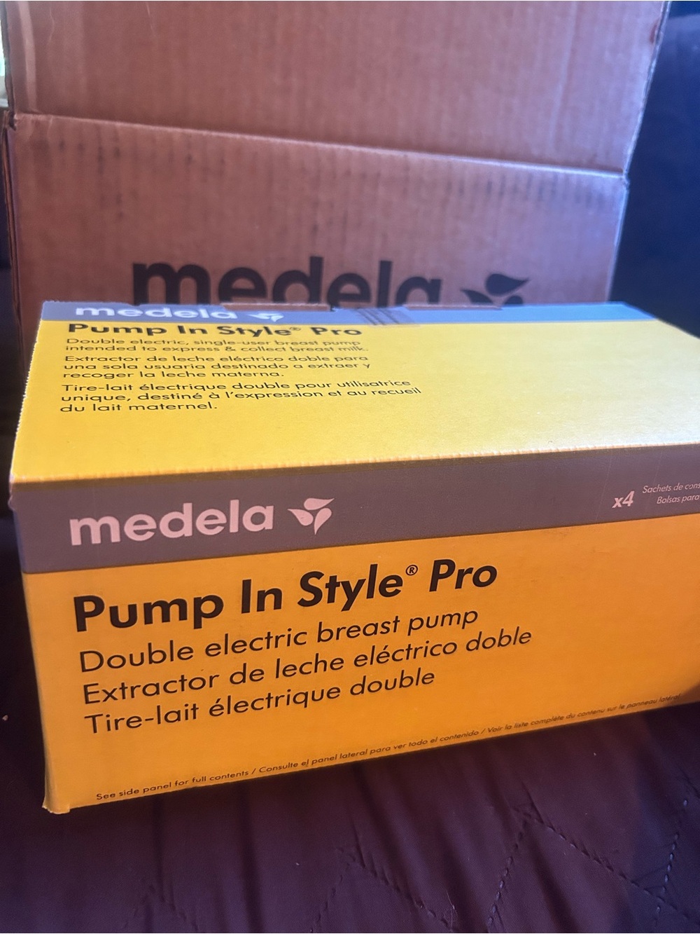 Medela Pump In Style Pro Double Electric Breast Pump - New!